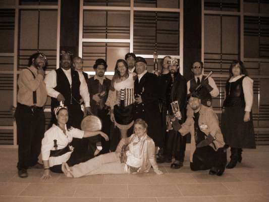 The Dexcon gathering of Brimsteam